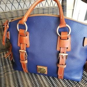 Dooney & Bourke Bristol Satchel Cobalt Blue 💙